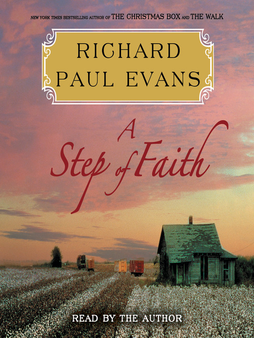 Title details for Step of Faith by Richard Paul Evans - Available